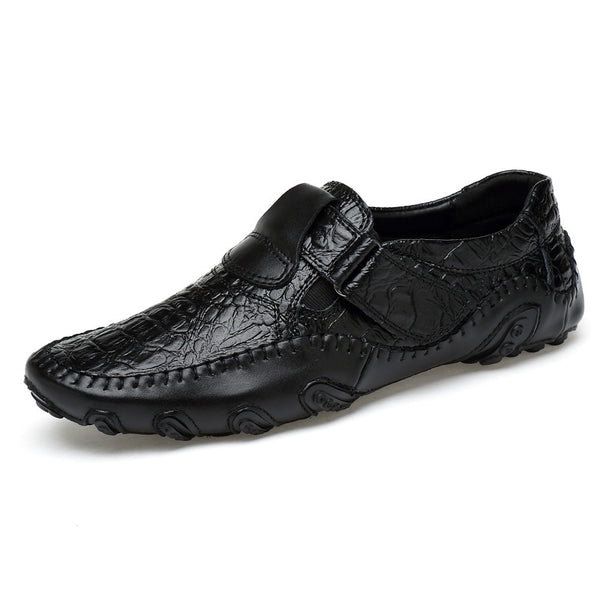 Zapatos de Cuero Vacuno Premium con Suela Flexible