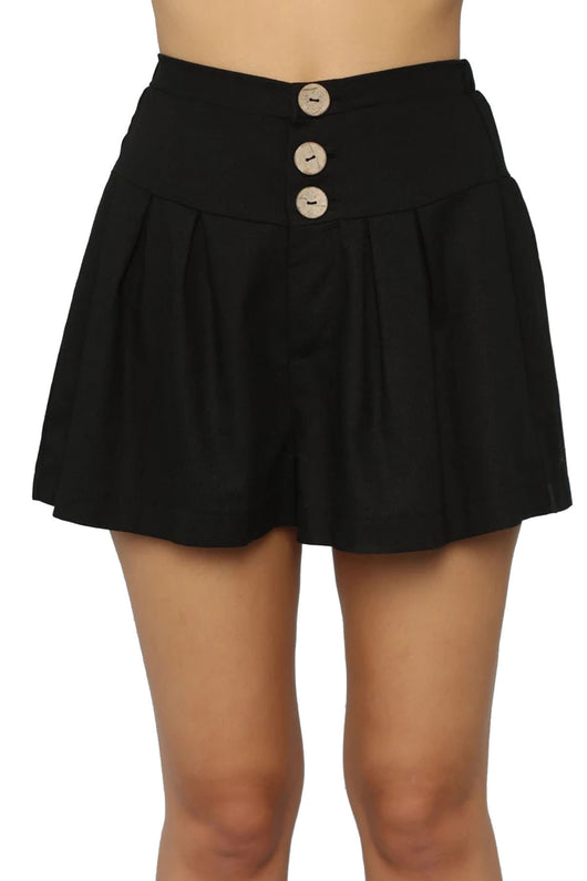 Pantalones Casuales Anchos Tipo A para Mujer - Shorts Sueltos de Pierna Ancha - Image 10
