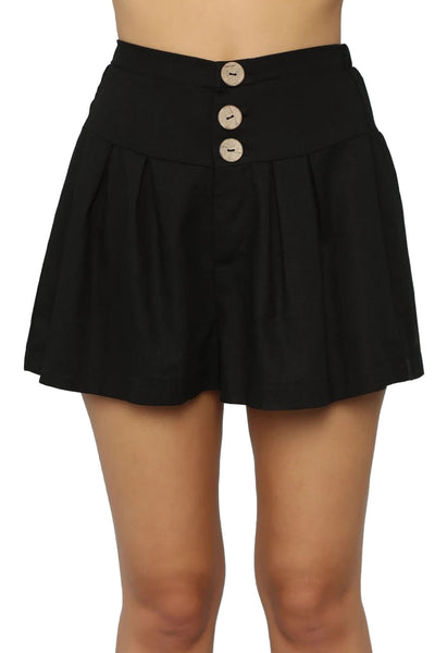 Pantalones Casuales Anchos Tipo A para Mujer - Shorts Sueltos de Pierna Ancha - Image 4