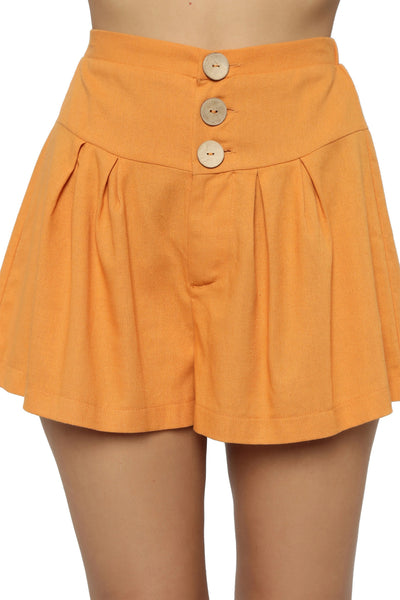Pantalones Casuales Anchos Tipo A para Mujer - Shorts Sueltos de Pierna Ancha - Image 2