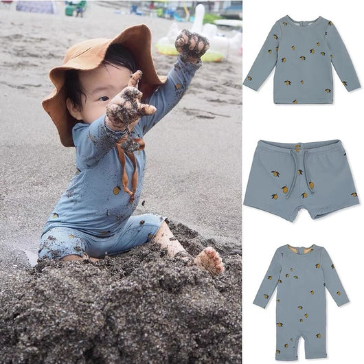 Traje de Baño Infantil Protección Solar Manga Larga - Image 9