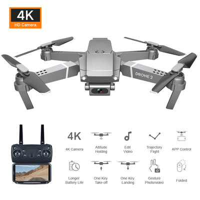 Dron Kaiyang J68 - Captura Aérea Profesional - Image 14