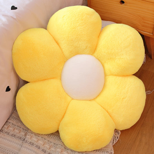 Cojín Peluche Girasol - Almohada Decorativa Floral - Image 22