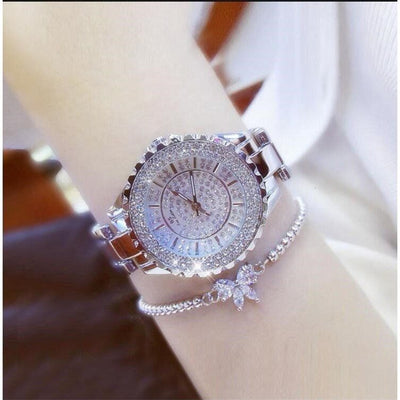 Reloj Automático para Mujer Cerámica Blanca Elegante - Image 12