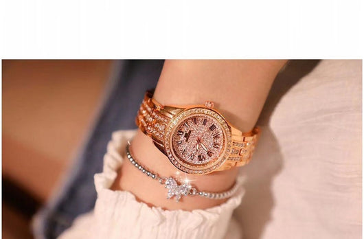 Reloj Automático para Mujer Cerámica Blanca Elegante - Image 15