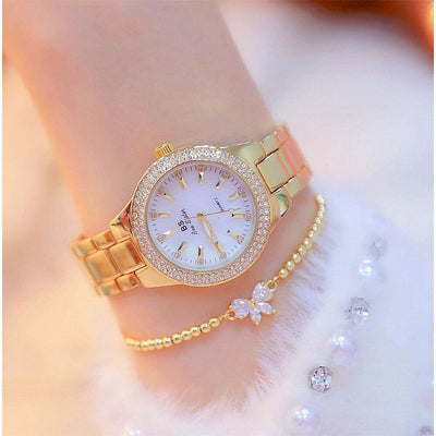 Reloj Automático para Mujer Cerámica Blanca Elegante - Image 20