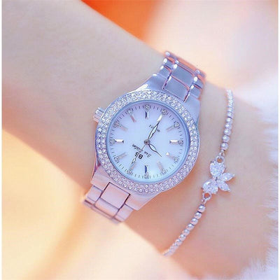 Reloj Automático para Mujer Cerámica Blanca Elegante - Image 21