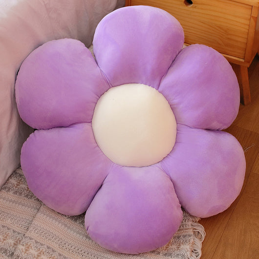 Cojín Peluche Girasol - Almohada Decorativa Floral - Image 25