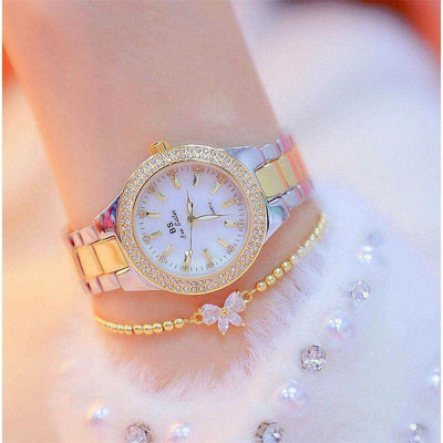 Reloj Automático para Mujer Cerámica Blanca Elegante - Image 9