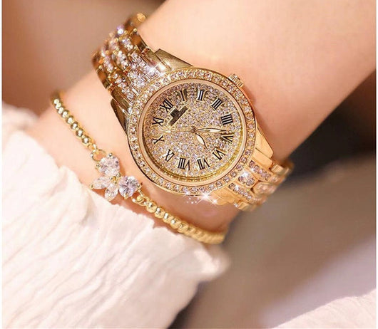Reloj Automático para Mujer Cerámica Blanca Elegante - Image 6
