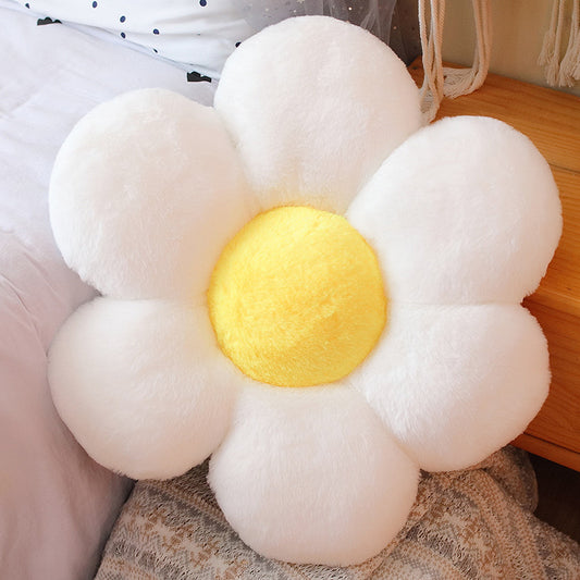 Cojín Peluche Girasol - Almohada Decorativa Floral - Image 2