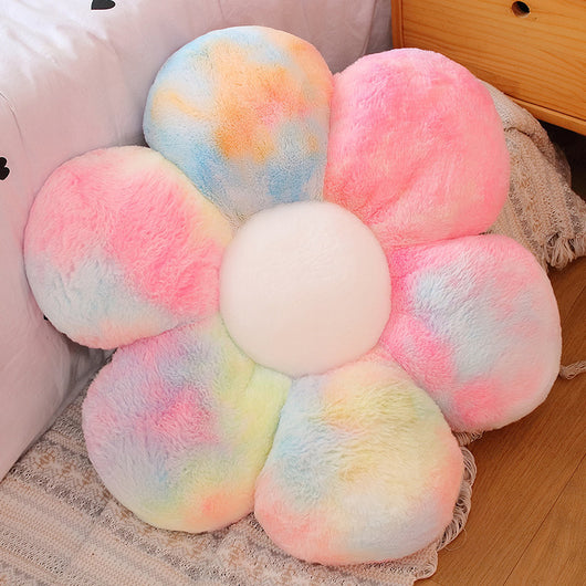 Cojín Peluche Girasol - Almohada Decorativa Floral - Image 5