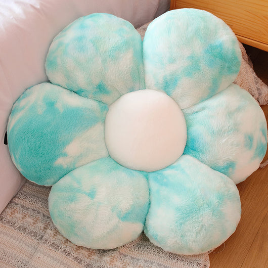 Cojín Peluche Girasol - Almohada Decorativa Floral - Image 4