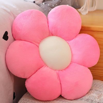 Cojín Peluche Girasol - Almohada Decorativa Floral - Image 6