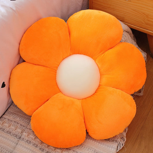 Cojín Peluche Girasol - Almohada Decorativa Floral - Image 8