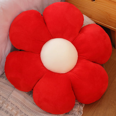 Cojín Peluche Girasol - Almohada Decorativa Floral - Image 9