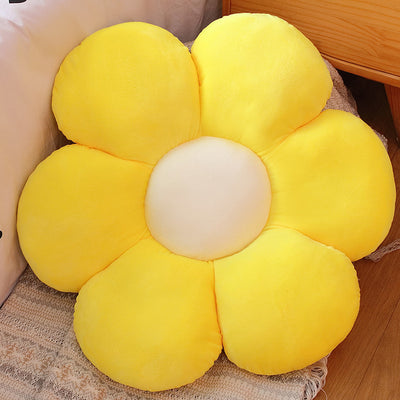 Cojín Peluche Girasol - Almohada Decorativa Floral - Image 10