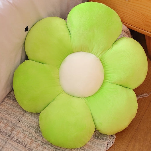 Cojín Peluche Girasol - Almohada Decorativa Floral - Image 11