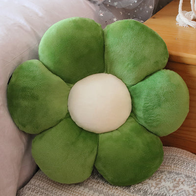 Cojín Peluche Girasol - Almohada Decorativa Floral - Image 12