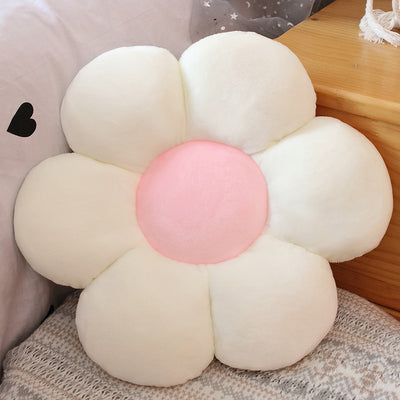Cojín Peluche Girasol - Almohada Decorativa Floral - Image 13