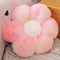 Cojín Peluche Girasol - Almohada Decorativa Floral