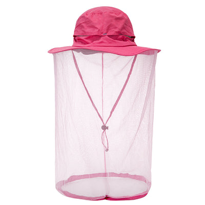 Sombrero de Pesca Anti-mosquitos Unisex - Image 8