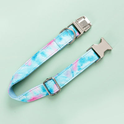 Juego de Correa y Collar para Mascotas con Diseño Impreso - Image 3
