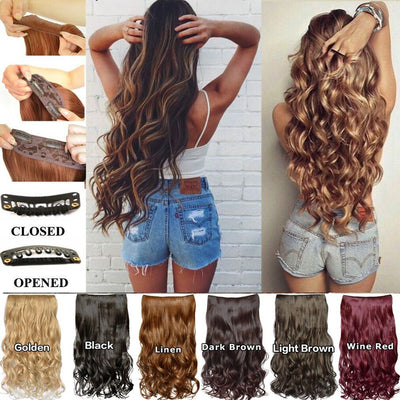 Extensión de Cabello Enrollable Premium Estilo Europeo - Image 14