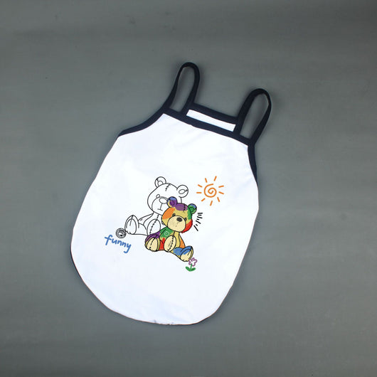 Camiseta para Mascotas Estampado Osito del Sol - Moda Trendy - Image 8
