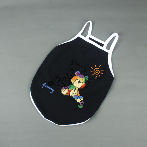 Camiseta para Mascotas Estampado Osito del Sol - Moda Trendy