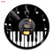 Reloj de Pared LED Circular Piano