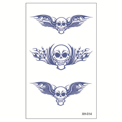 Tatuajes Temporales de Jugo Realistas - Transferencia de Agua Semi-permanente - Image 36