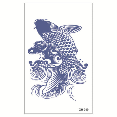 Tatuajes Temporales de Jugo Realistas - Transferencia de Agua Semi-permanente - Image 43