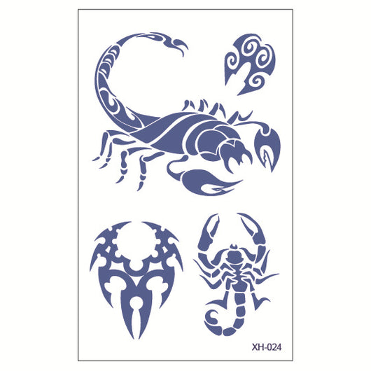 Tatuajes Temporales de Jugo Realistas - Transferencia de Agua Semi-permanente - Image 46