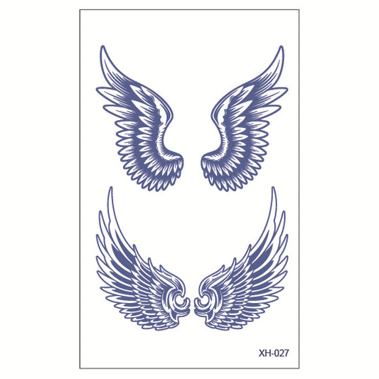 Tatuajes Temporales de Jugo Realistas - Transferencia de Agua Semi-permanente