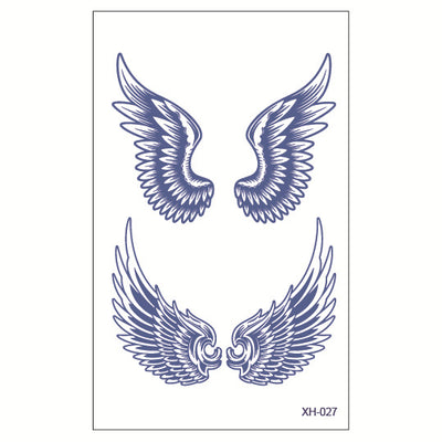 Tatuajes Temporales de Jugo Realistas - Transferencia de Agua Semi-permanente