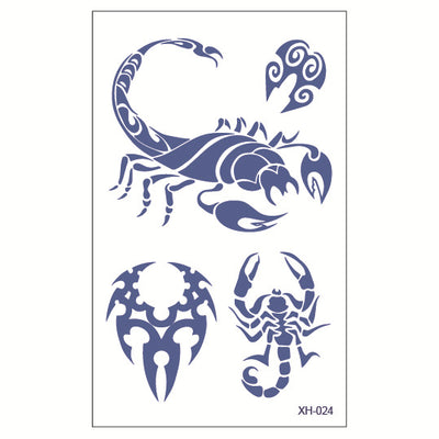 Tatuajes Temporales de Jugo Realistas - Transferencia de Agua Semi-permanente - Image 7