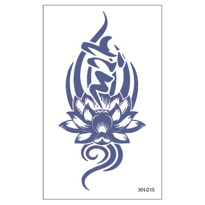 Tatuajes Temporales de Jugo Realistas - Transferencia de Agua Semi-permanente - Image 16