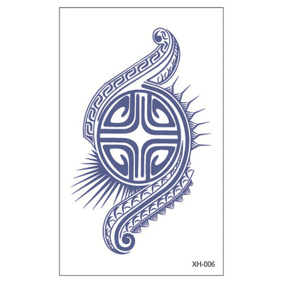 Tatuajes Temporales de Jugo Realistas - Transferencia de Agua Semi-permanente - Image 24