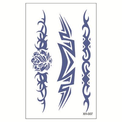 Tatuajes Temporales de Jugo Realistas - Transferencia de Agua Semi-permanente - Image 26