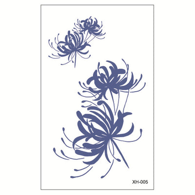 Tatuajes Temporales de Jugo Realistas - Transferencia de Agua Semi-permanente - Image 25