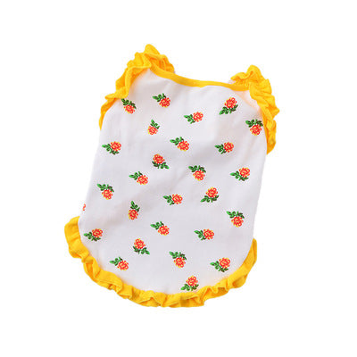 Vestido Suspender con Encaje para Mascotas - Ropa de Primavera y Verano - Image 10