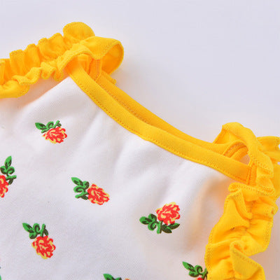 Vestido Suspender con Encaje para Mascotas - Ropa de Primavera y Verano - Image 7
