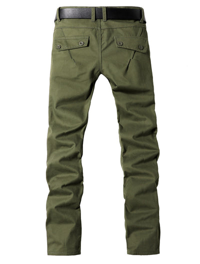 Pantalones Casuales de Algodón Holgados para Hombre - Image 14