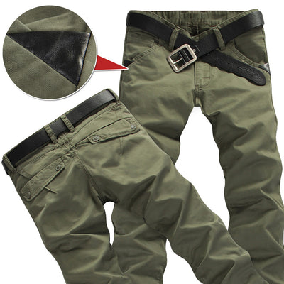 Pantalones Casuales de Algodón Holgados para Hombre - Image 8