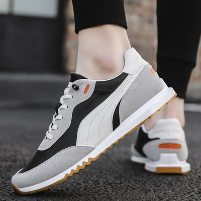 Zapatillas Deportivas Casuales para Hombre con Combinación de Colores - Image 8