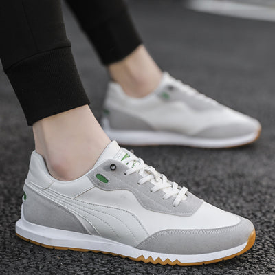 Zapatillas Deportivas Casuales para Hombre con Combinación de Colores - Image 9