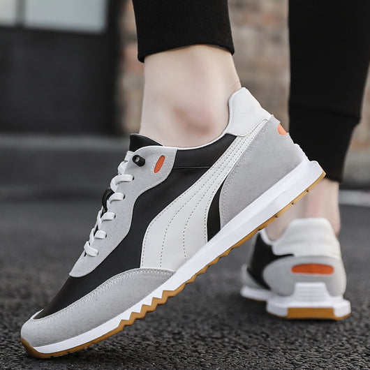 Zapatillas Deportivas Casuales para Hombre con Combinación de Colores - Image 3