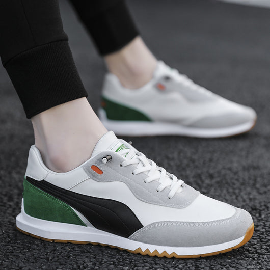 Zapatillas Deportivas Casuales para Hombre con Combinación de Colores - Image 5