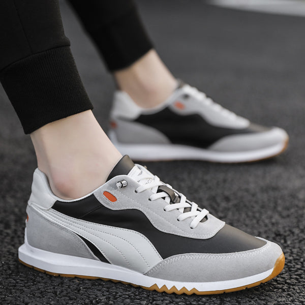 Zapatillas Deportivas Casuales para Hombre con Combinación de Colores